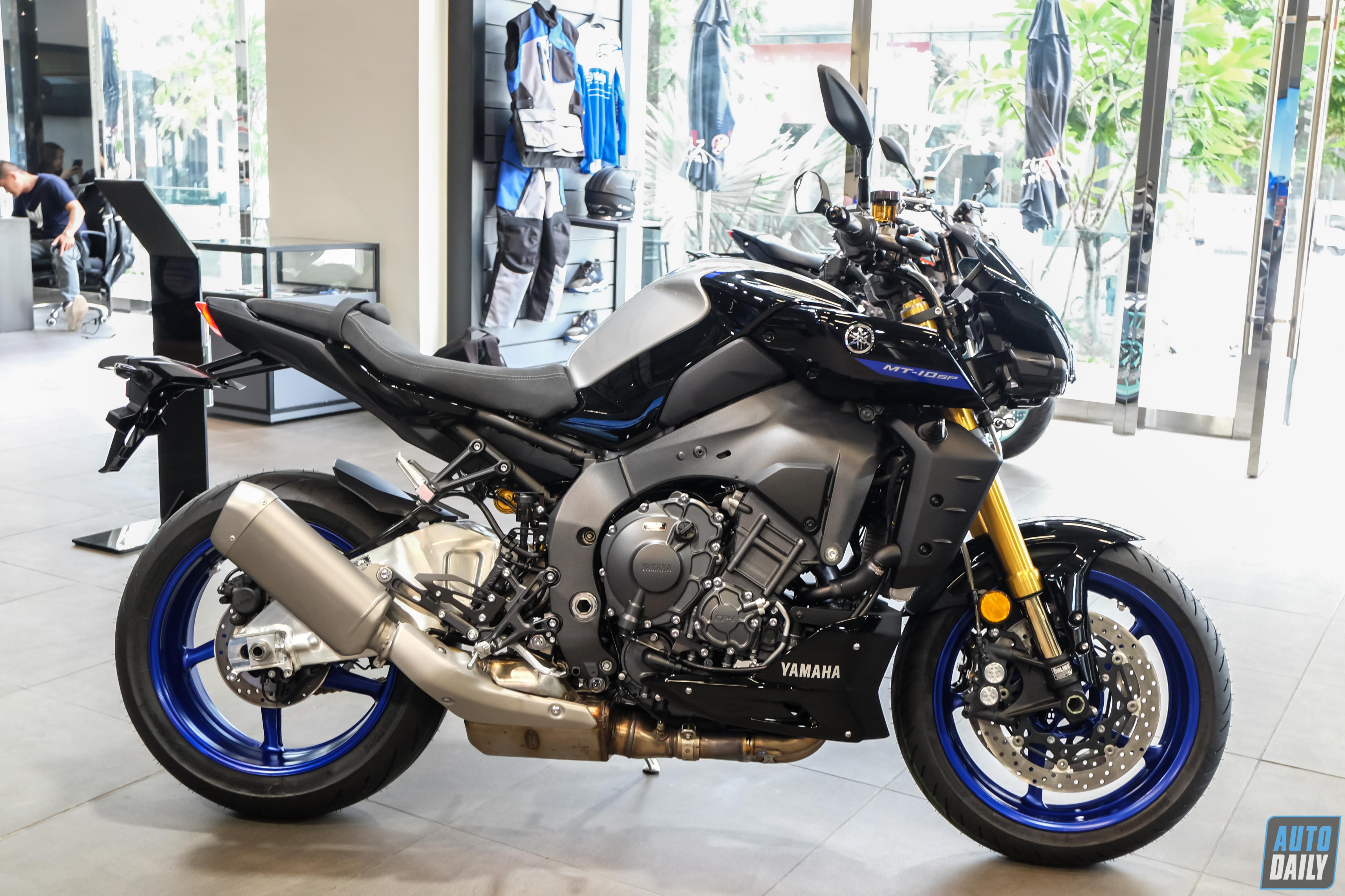 Yamaha MT 10 SP 2022 C n C nh Chi c Hyper naked H ng u C a Gia nh 